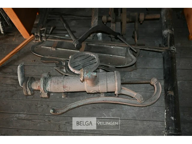 Partij vintage gereedschap - afbeelding 5 van  6