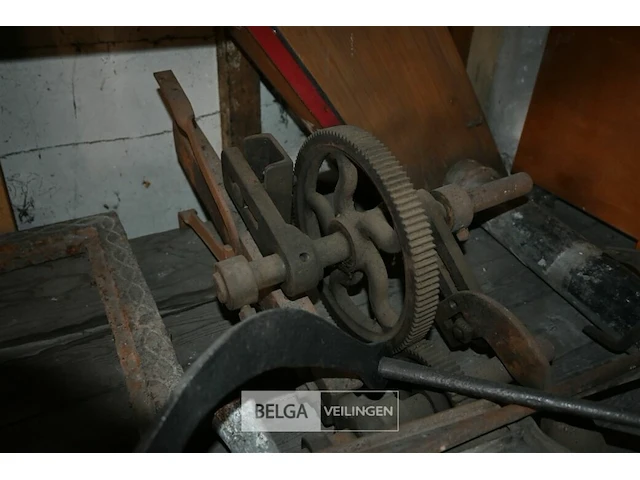 Partij vintage gereedschap - afbeelding 6 van  6