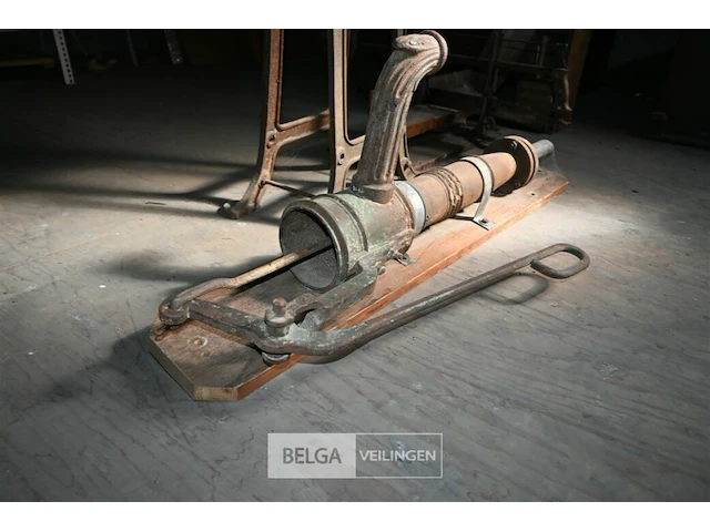 Partij vintage gereedschap - afbeelding 2 van  7