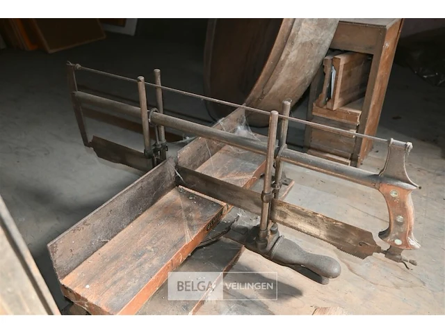 Partij vintage gereedschap - afbeelding 7 van  7