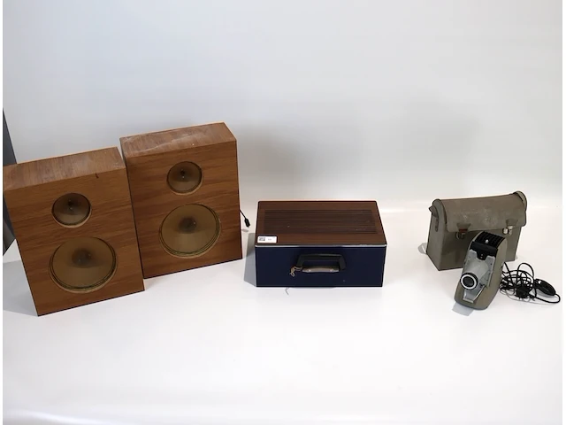 Partij vintage multimedia - afbeelding 1 van  6