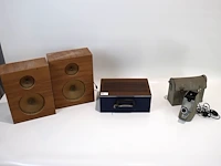 Partij vintage multimedia - afbeelding 1 van  6