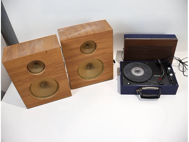 Partij vintage multimedia - afbeelding 6 van  6