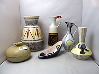 Partij vintage vazen - afbeelding 1 van  5