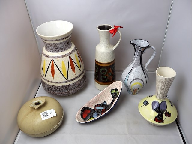 Partij vintage vazen - afbeelding 2 van  5