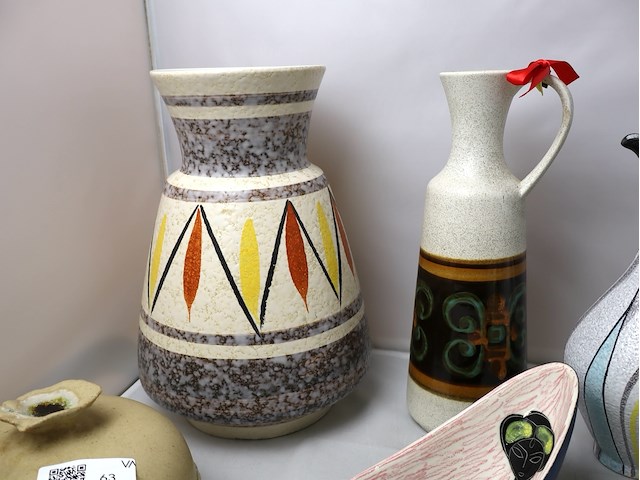 Partij vintage vazen - afbeelding 3 van  5