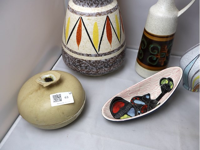 Partij vintage vazen - afbeelding 5 van  5