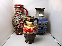 Partij vintage vazen - afbeelding 1 van  8