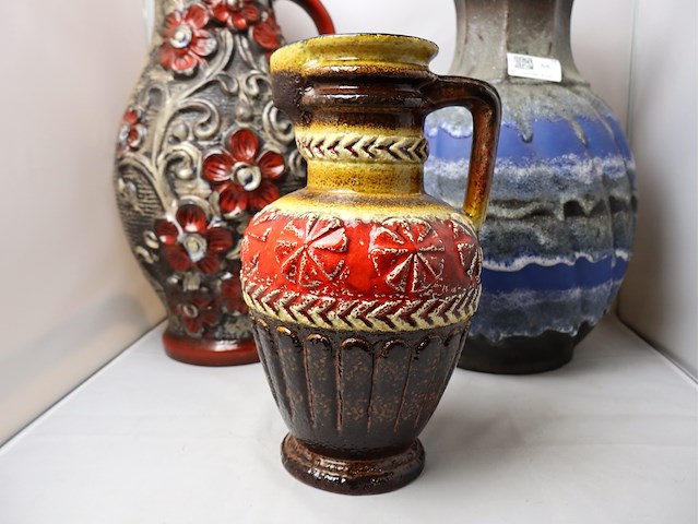 Partij vintage vazen - afbeelding 2 van  8