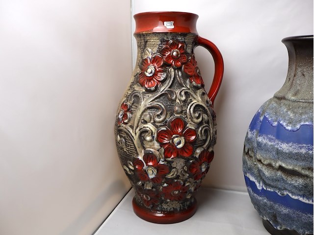 Partij vintage vazen - afbeelding 3 van  8