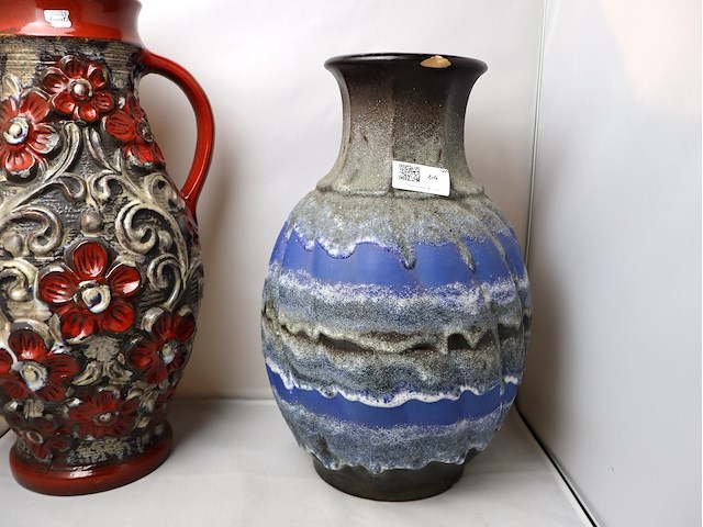 Partij vintage vazen - afbeelding 4 van  8