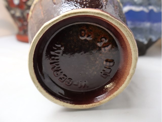 Partij vintage vazen - afbeelding 6 van  8