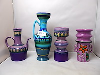 Partij vintage vazen - afbeelding 1 van  3