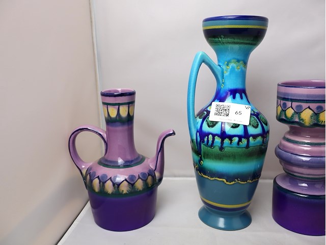 Partij vintage vazen - afbeelding 2 van  3