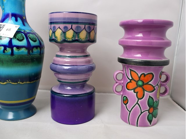 Partij vintage vazen - afbeelding 3 van  3