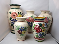 Partij vintage vazen - afbeelding 1 van  3