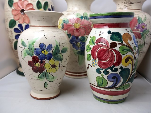 Partij vintage vazen - afbeelding 2 van  3