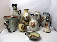 Partij vintage vazen - afbeelding 1 van  4