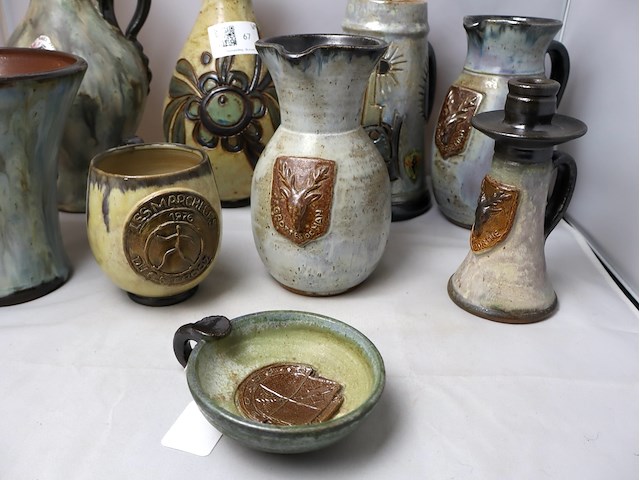 Partij vintage vazen - afbeelding 2 van  4