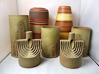 Partij vintage vazen - afbeelding 1 van  3