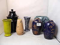 Partij vintage vazen - afbeelding 1 van  4