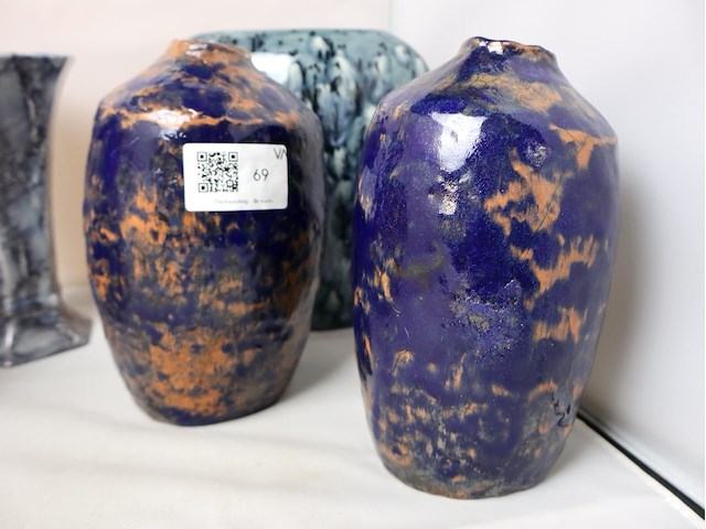 Partij vintage vazen - afbeelding 3 van  4