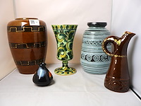 Partij vintage vazen - afbeelding 1 van  3