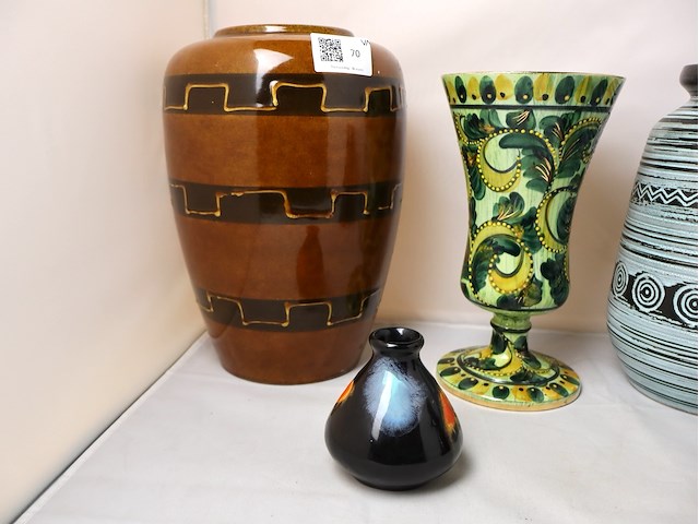 Partij vintage vazen - afbeelding 2 van  3