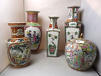 Partij vintage vazen - afbeelding 1 van  4