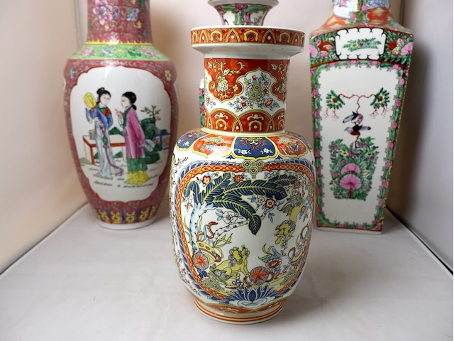 Partij vintage vazen - afbeelding 4 van  4