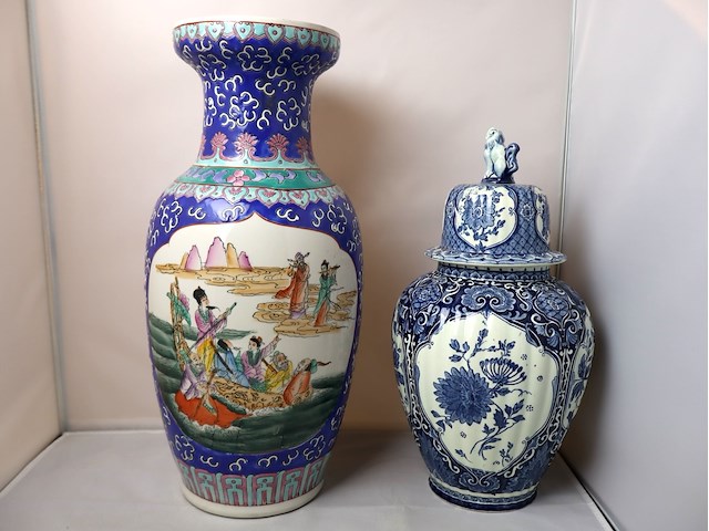 Partij vintage vazen - afbeelding 3 van  5