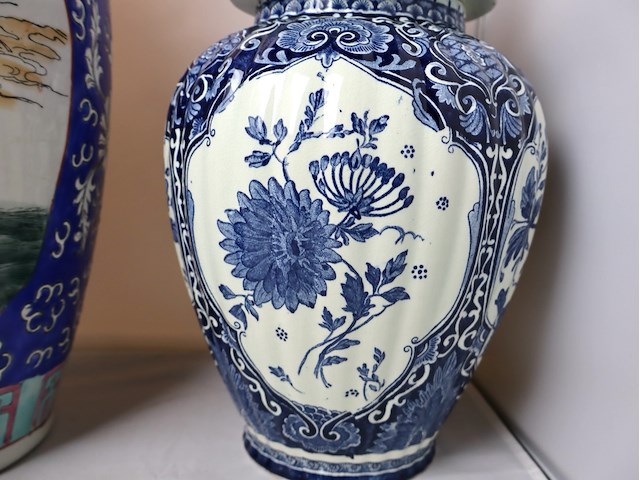 Partij vintage vazen - afbeelding 4 van  5