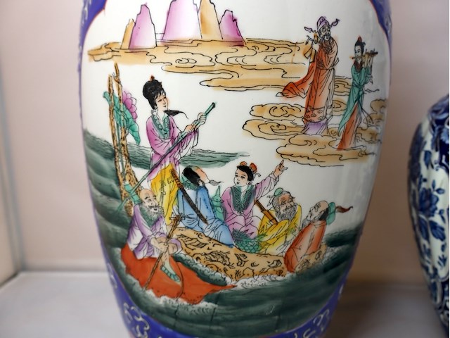 Partij vintage vazen - afbeelding 5 van  5