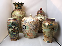 Partij vintage vazen - afbeelding 1 van  8