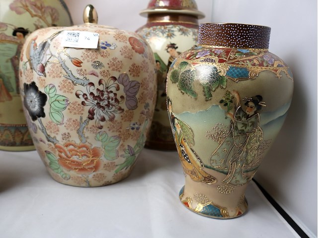 Partij vintage vazen - afbeelding 2 van  8