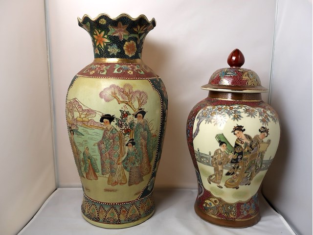 Partij vintage vazen - afbeelding 4 van  8