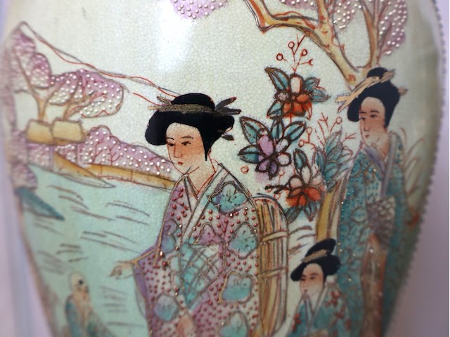 Partij vintage vazen - afbeelding 5 van  8