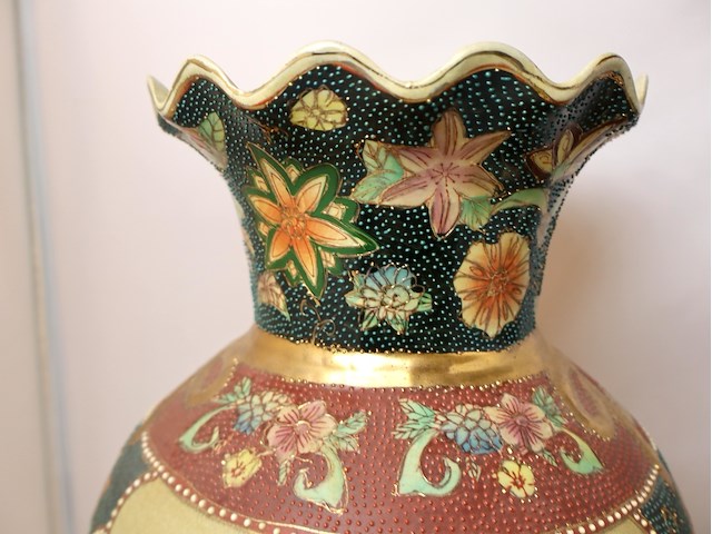 Partij vintage vazen - afbeelding 7 van  8