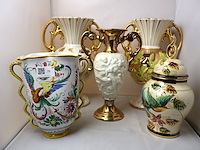 Partij vintage vazen - afbeelding 1 van  6