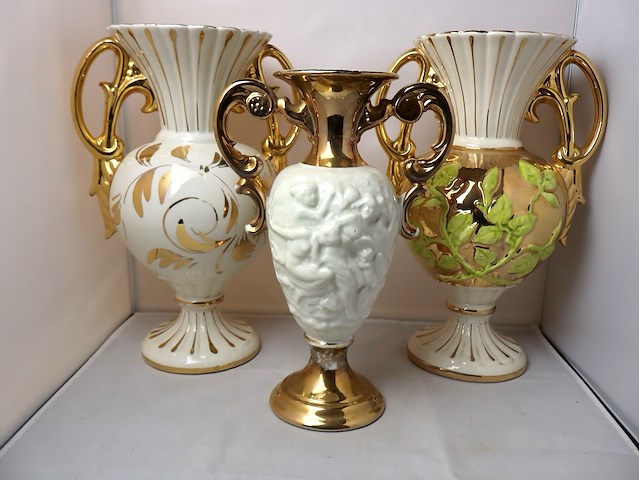 Partij vintage vazen - afbeelding 4 van  6