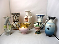 Partij vintage vazen - afbeelding 1 van  4