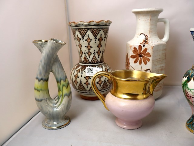 Partij vintage vazen - afbeelding 2 van  4