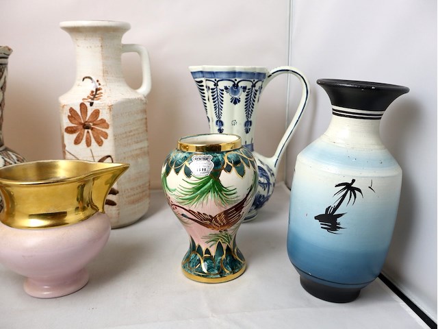 Partij vintage vazen - afbeelding 3 van  4