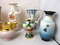 Partij vintage vazen - afbeelding 3 van  4