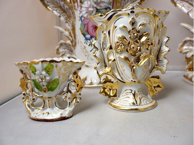 Partij vintage vazen - afbeelding 2 van  6