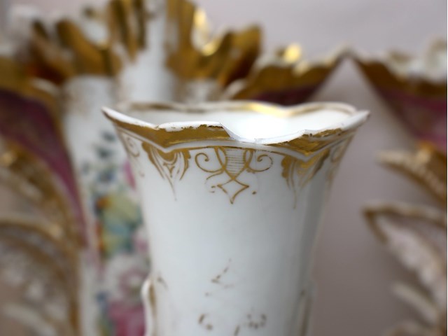 Partij vintage vazen - afbeelding 4 van  6