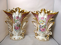 Partij vintage vazen - afbeelding 5 van  6