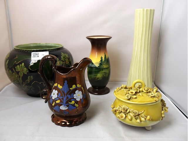 Partij vintage vazen - afbeelding 1 van  5