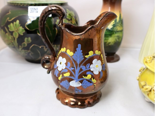 Partij vintage vazen - afbeelding 3 van  5