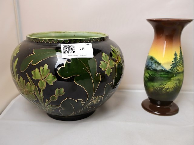 Partij vintage vazen - afbeelding 4 van  5